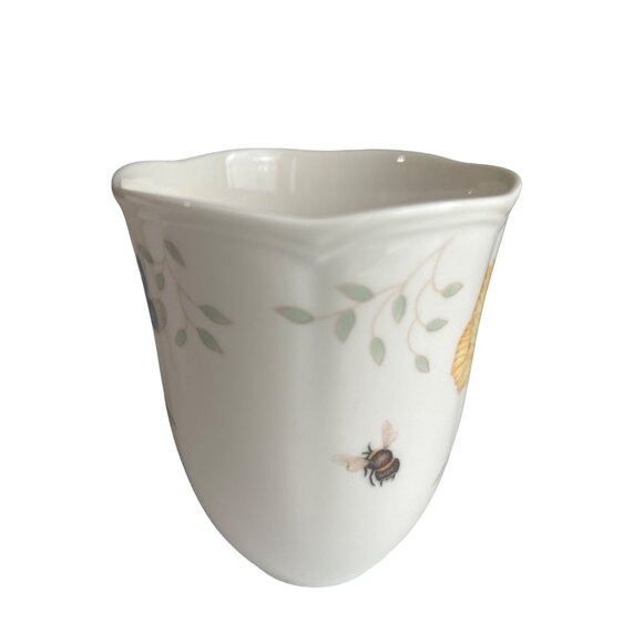 Lenox Butterfly Meadow Mugs Set of 2 12 Oz Fine Porcelain Coffee Cups - Picture 5 of 10